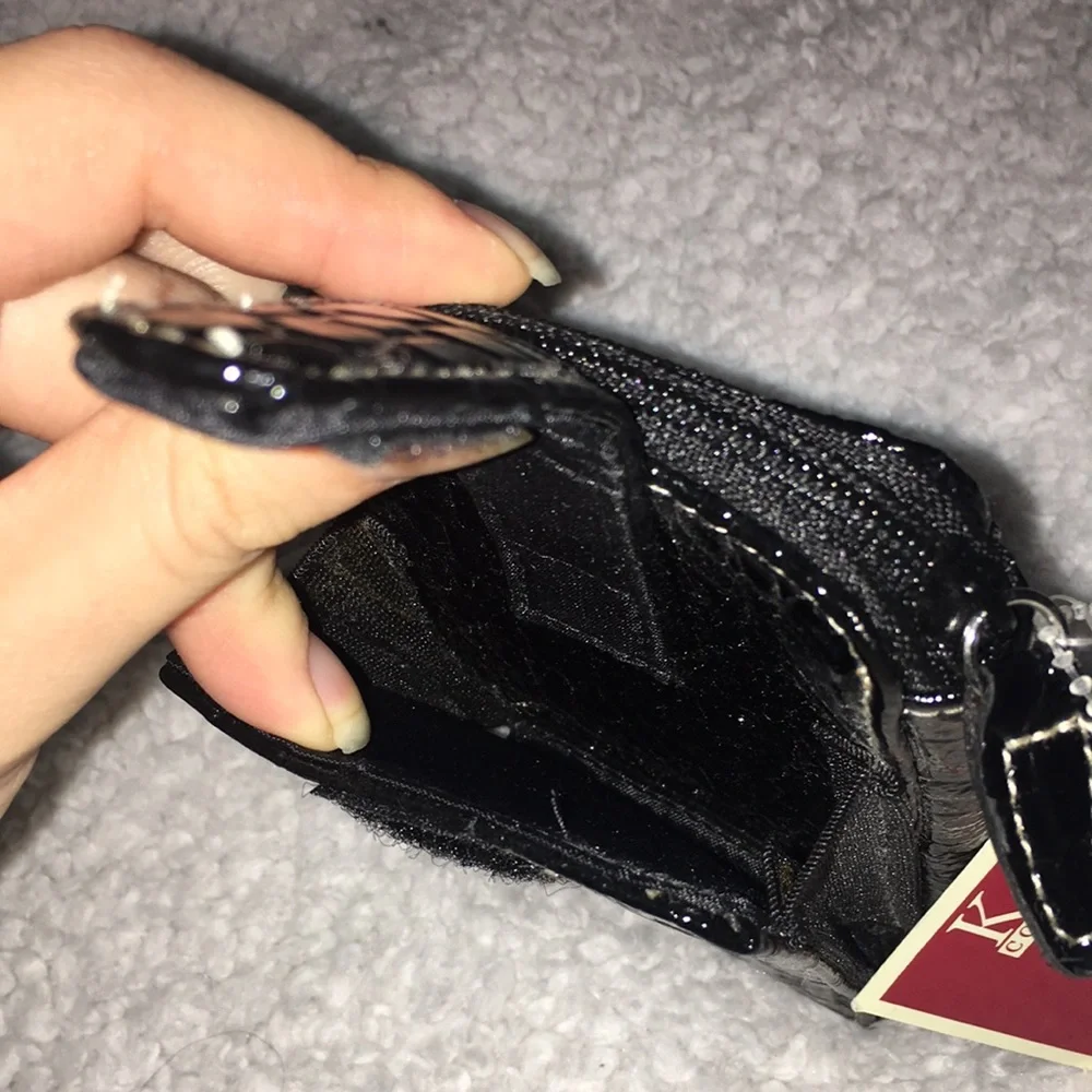 Lizard / Crocodile Patent Leather Phone Case and Wallet
